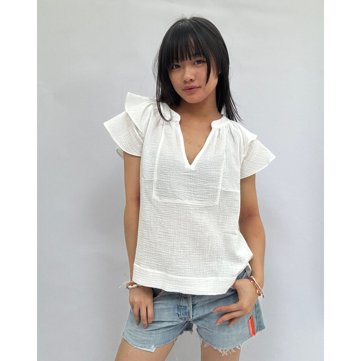 *NEW* Summer Puff White
