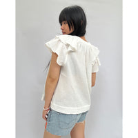 *NEW* Summer Puff White