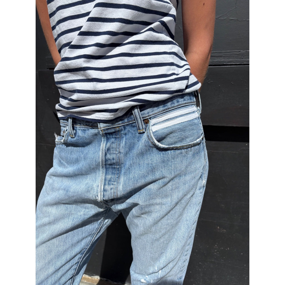 *NEW* Stripe Levi's 501s