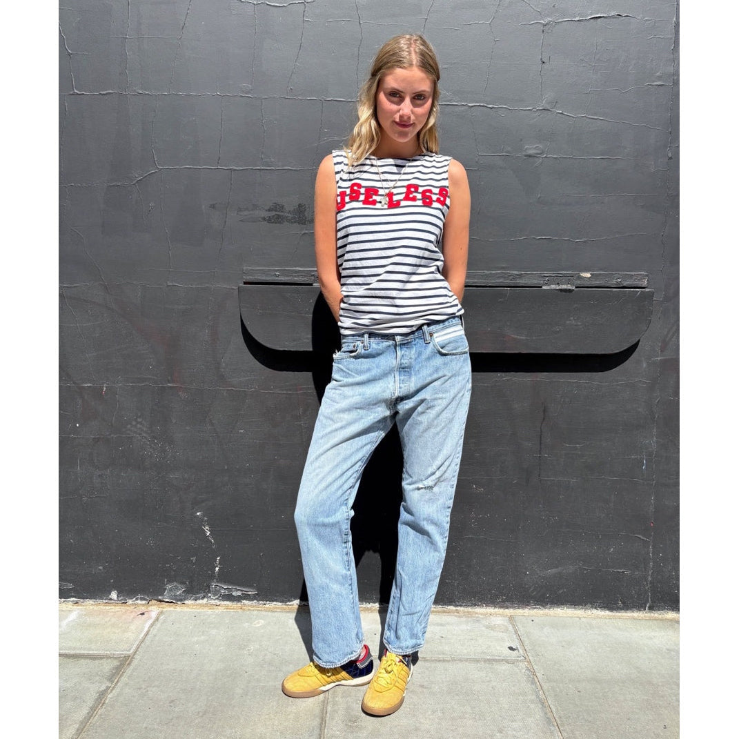 *NEW* Stripe Levi's 501s