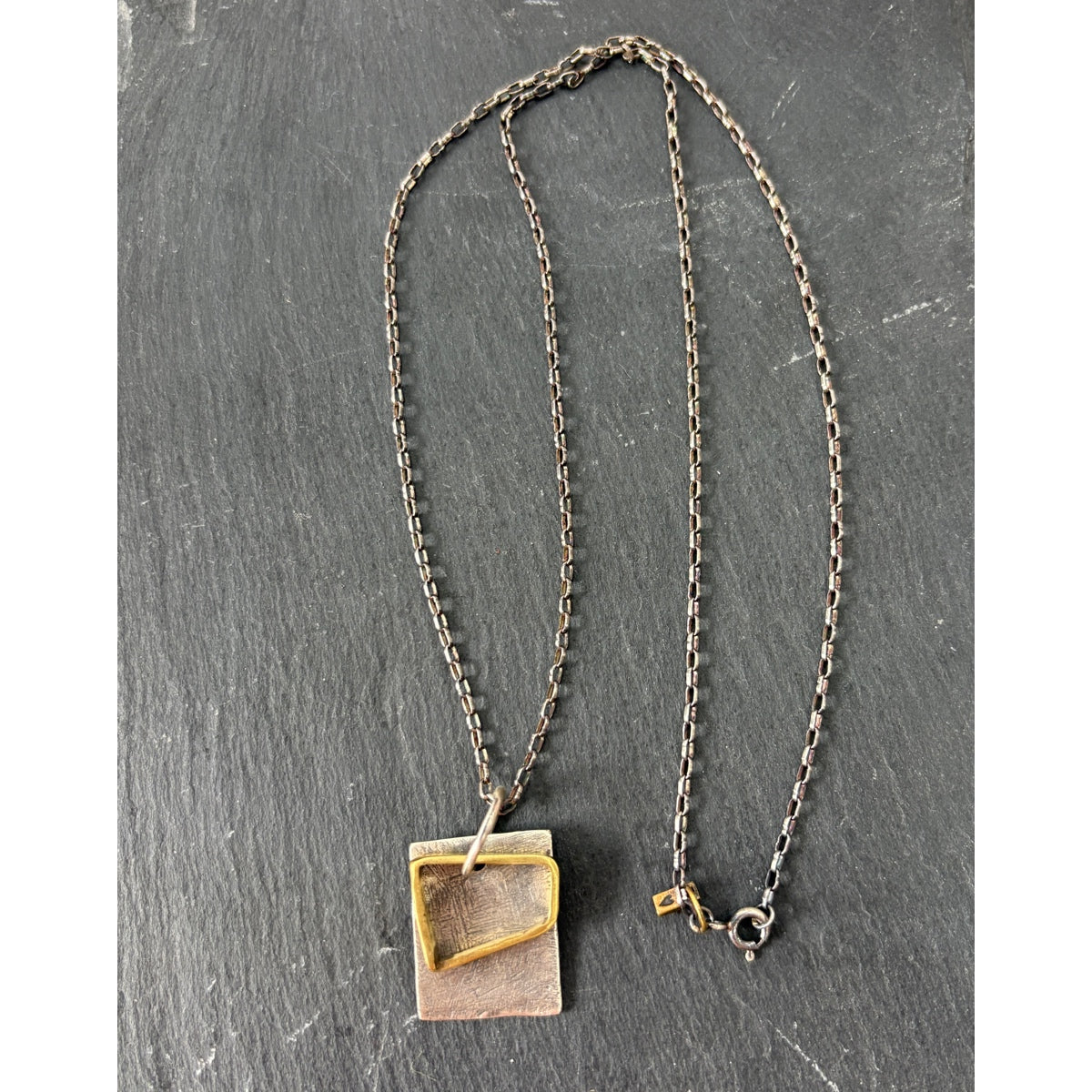 Mix Pendant Necklace