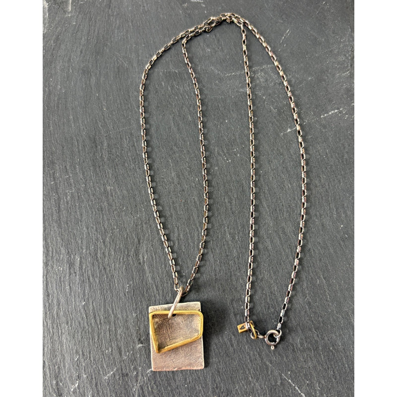 Mix Pendant Necklace