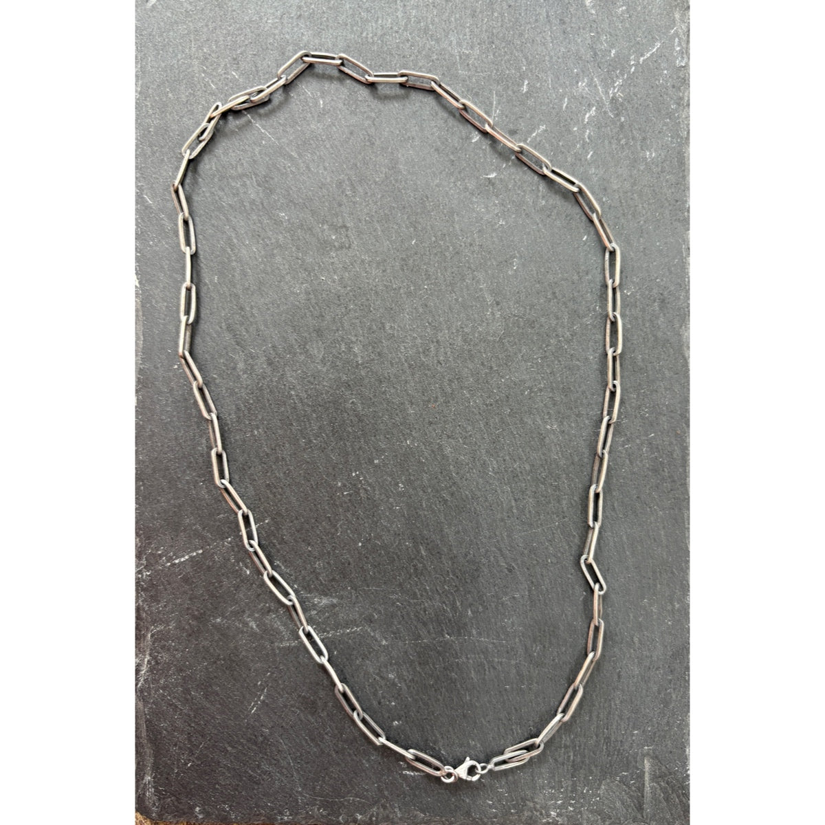 Silver Chains Necklace