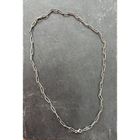 Silver Chains Necklace