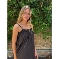 *NEW STYLE* Spaghetti Strap Mini Chocolate