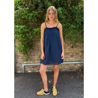 *NEW STYLE* Spaghetti Strap Mini Navy