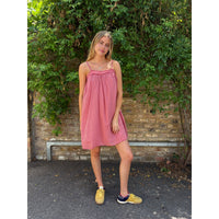 *NEW STYLE* Spaghetti Strap Mini Coral