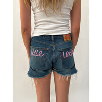 *NEW* Levi's Cut Offs + Useless Chain Stitch