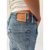 *NEW* Useless Stripe Appliquéd Levi’s Front and Back