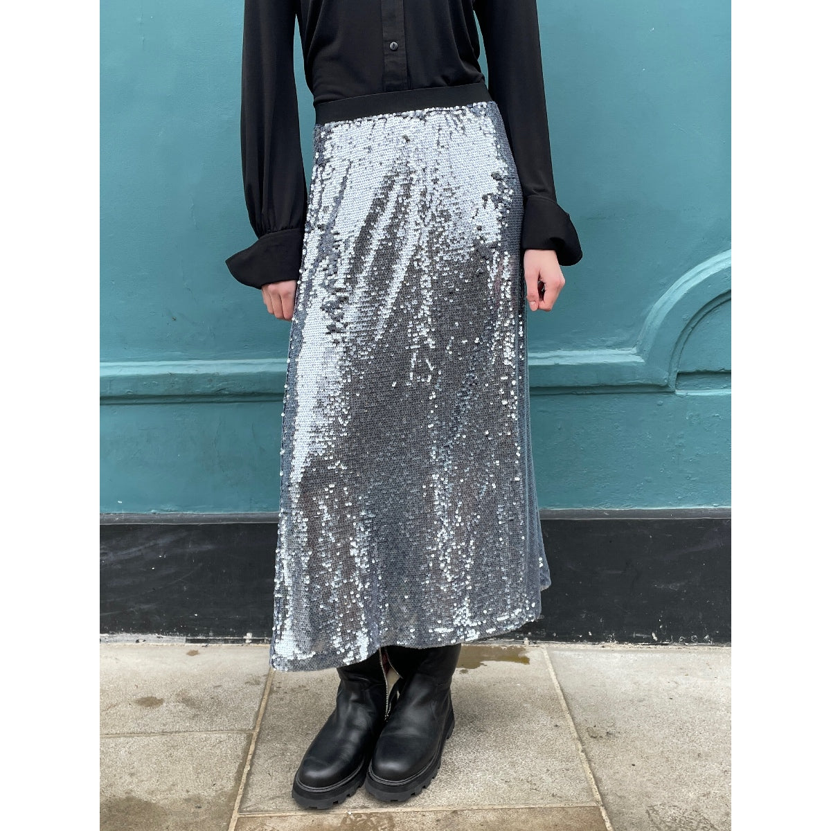 DawnxDare Sequin Skirt