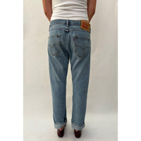 *NEW* Useless Zig Zag Stitch Levi's Orange/Blue