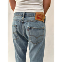 *NEW* Useless Zig Zag Stitch Levi's Orange/Blue