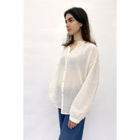 Light Butter Cotton Shirt