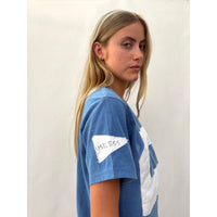 *NEW* Cornflower Blue Letterman T