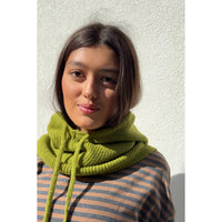 Cashmere Balaclava Lime