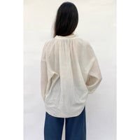 Light Butter Cotton Shirt