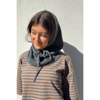Cashmere Balaclava Dark Grey