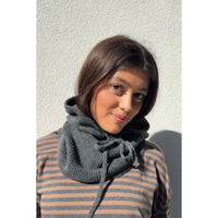 Cashmere Balaclava Dark Grey