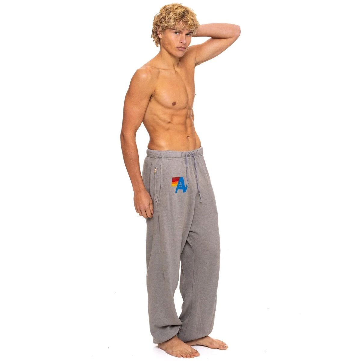 Men's Logo Sweatpants Slate
