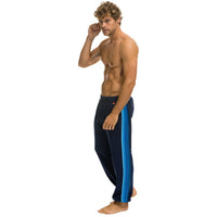 Men's 5 Stripe Sweatpants Navy/Blue