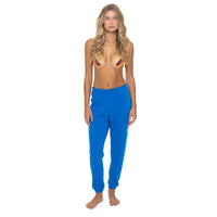 Bolt Stitch Sweatpants Ocean White
