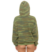 AV Logo Pullover Hoodie Relaxed Camo