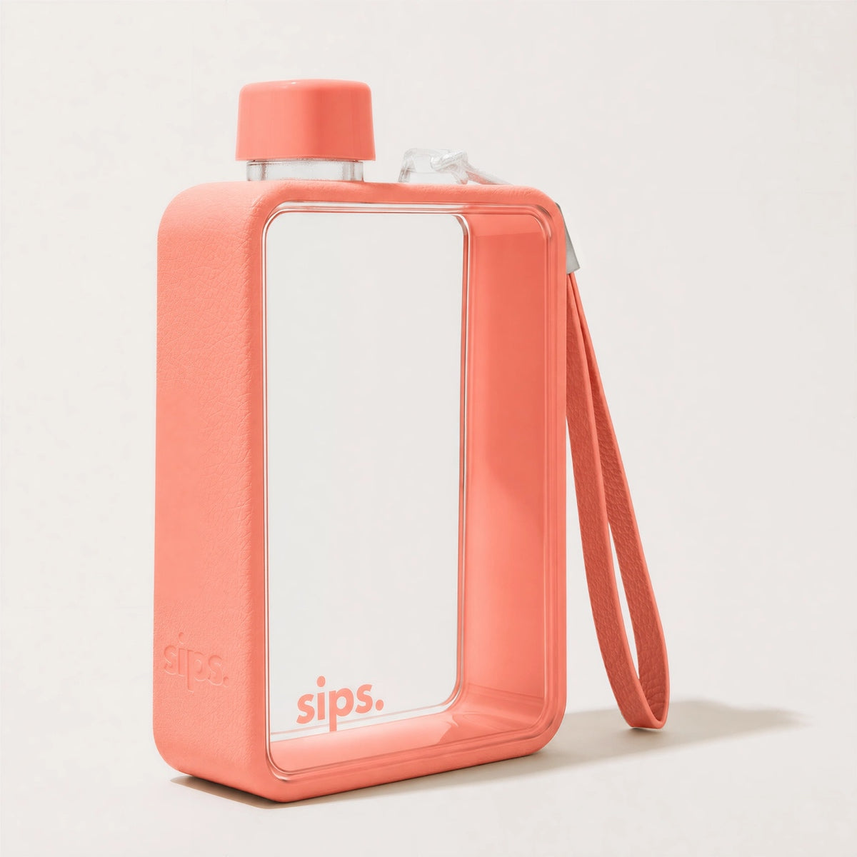 Sips Original Slim Water Bottle Coral