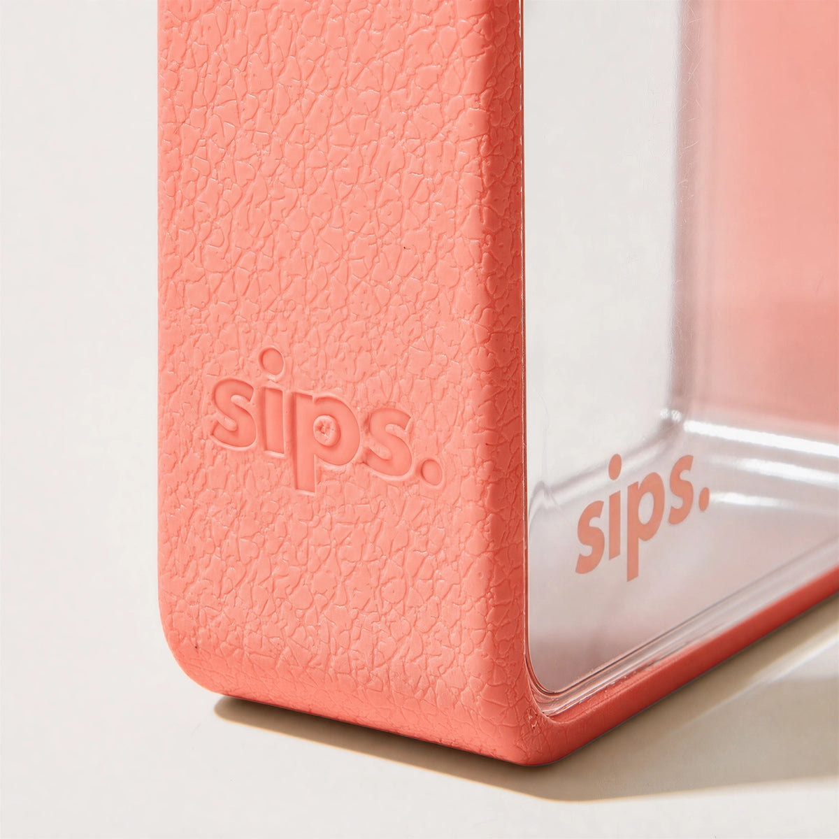 Sips Original Slim Water Bottle Coral