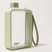 Sips Original Slim Water Bottle Mint