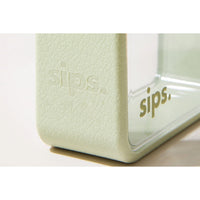 Sips Original Slim Water Bottle Mint