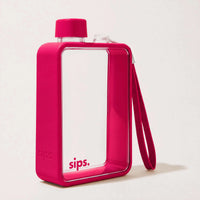 Sips Original Slim Water Bottle Sorbet