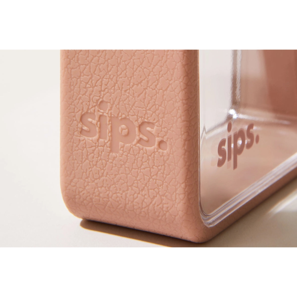 Sips Original Slim Water Bottle Taupe