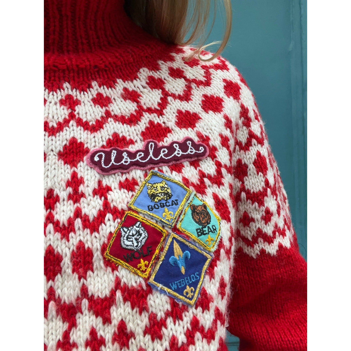 *NEW* Useless Knit Jumper