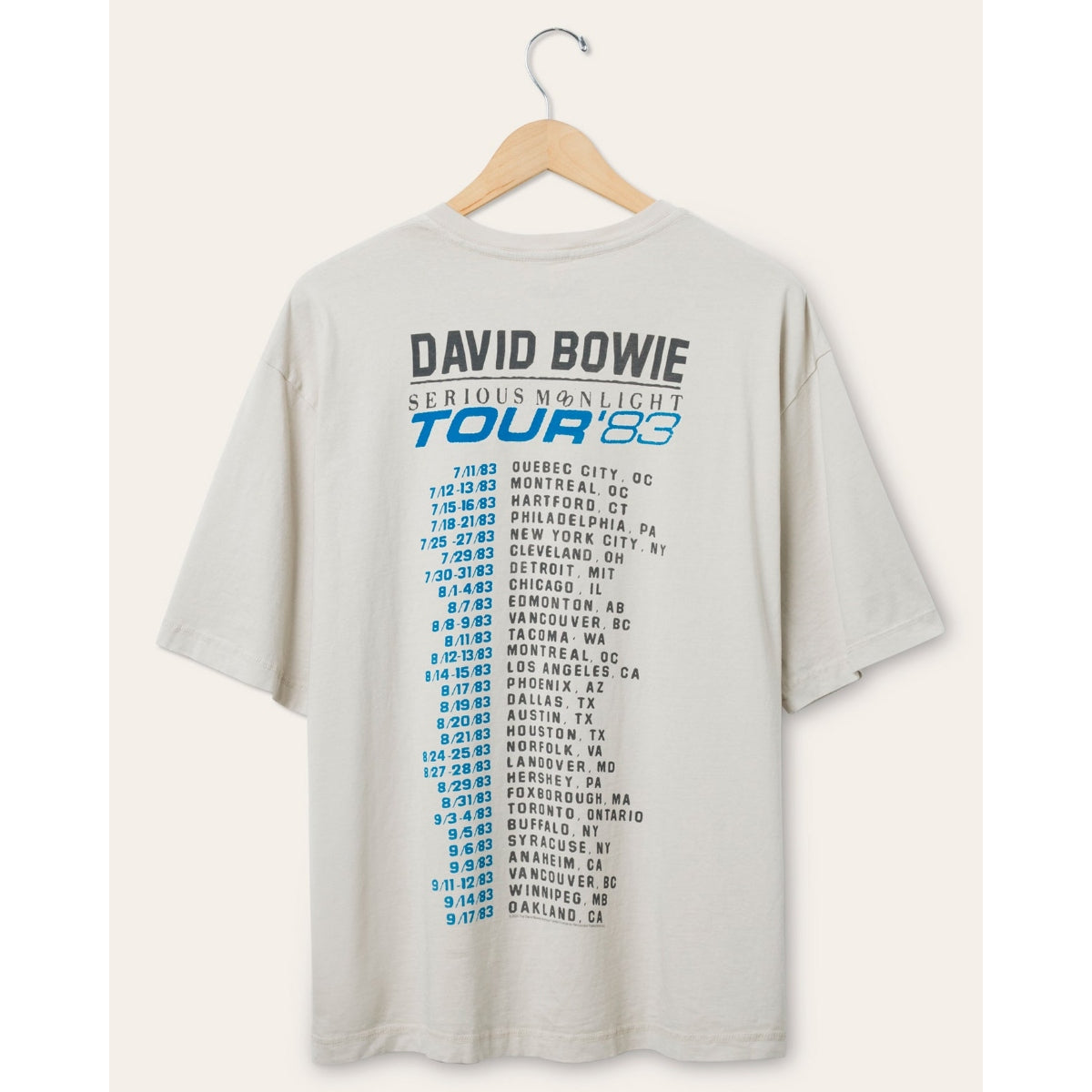 *NEW* David Bowie ‘83 T-Shirt