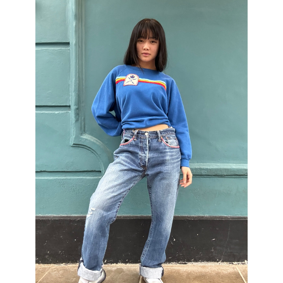 *NEW* Useless Levi's Zig Zag Stitching