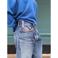 *NEW* Useless Levi's Zig Zag Stitching