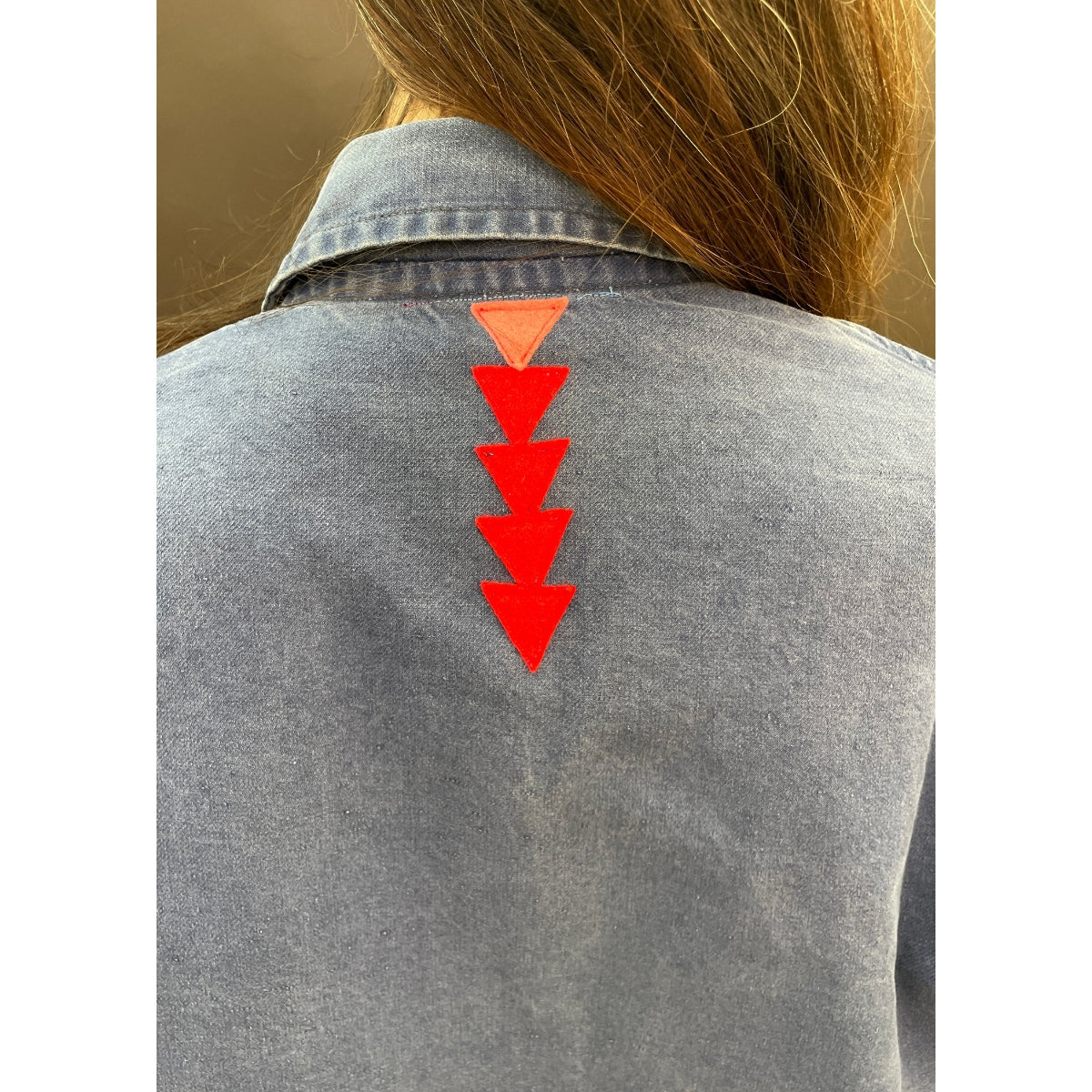 *NEW* Useless Upcycled Blue Work Wear Jacket