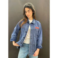 *NEW* Useless Upcycled Blue Work Wear Jacket