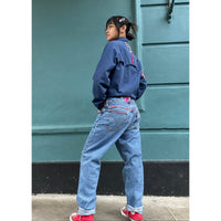 *NEW* Useless Blue Levis Zig Zag Stitching