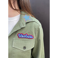 *NEW* Useless Army Shirt With Patches