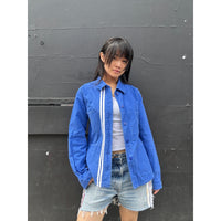 *NEW* Blue Workwear Jacket White Stripes