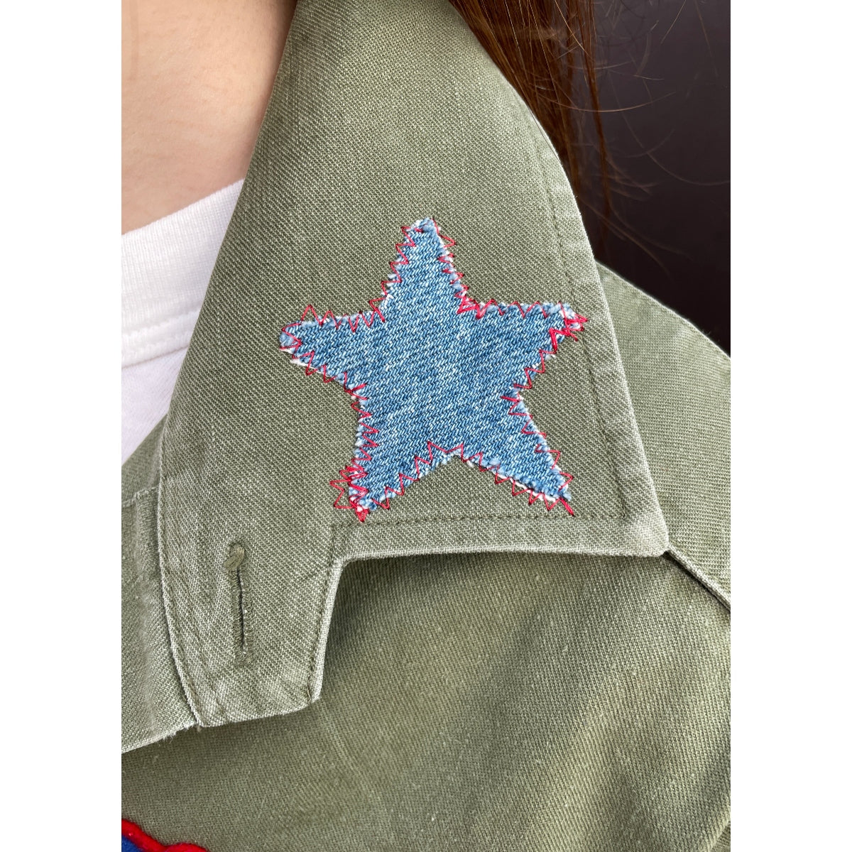*NEW* Useless Army Shirt With Patches