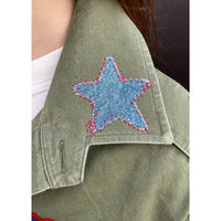 *NEW* Useless Army Shirt With Patches