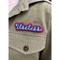 *NEW* Useless Army Shirt With Patches