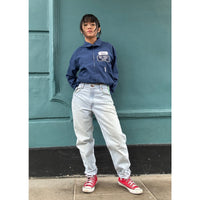 *NEW* Useless Pale Levis Zig Zag Stitching