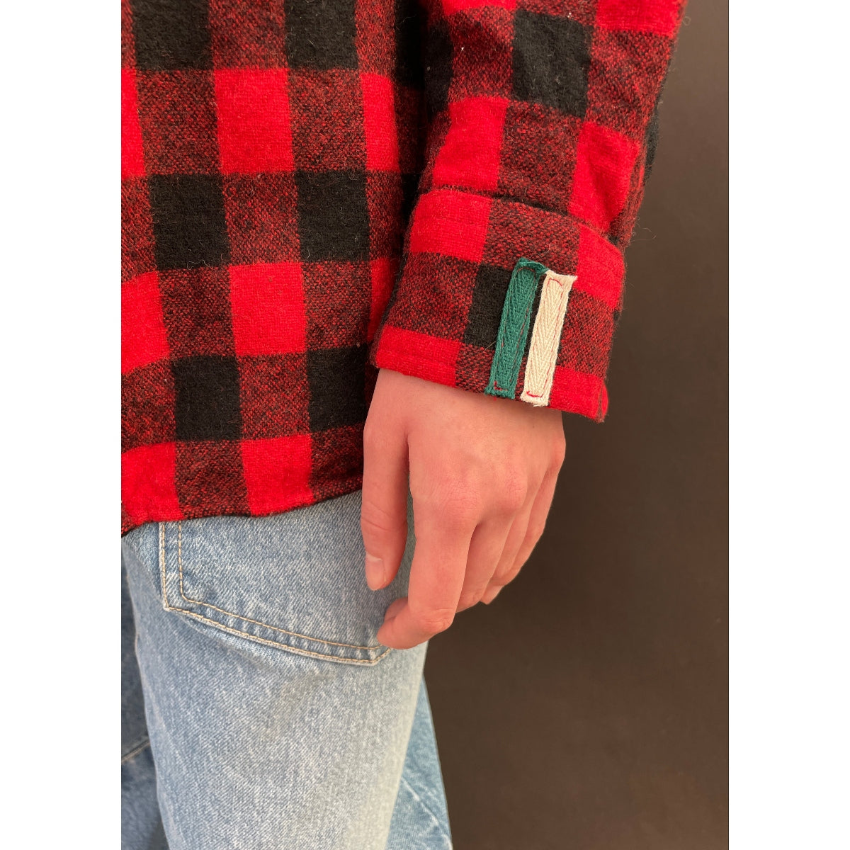 *NEW* Useless Red And Black Plaid Shirt