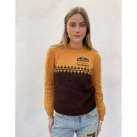 Useless Patched Vintage Knit