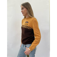 Useless Patched Vintage Knit