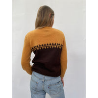 Useless Patched Vintage Knit