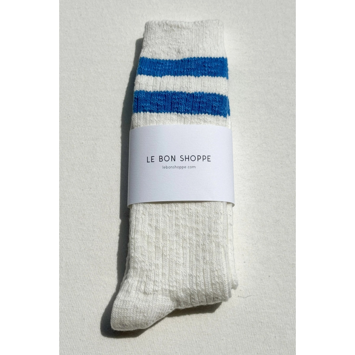 *NEW STYLE* Cottage Varsity Socks White